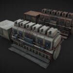 Industrial diesel-generator