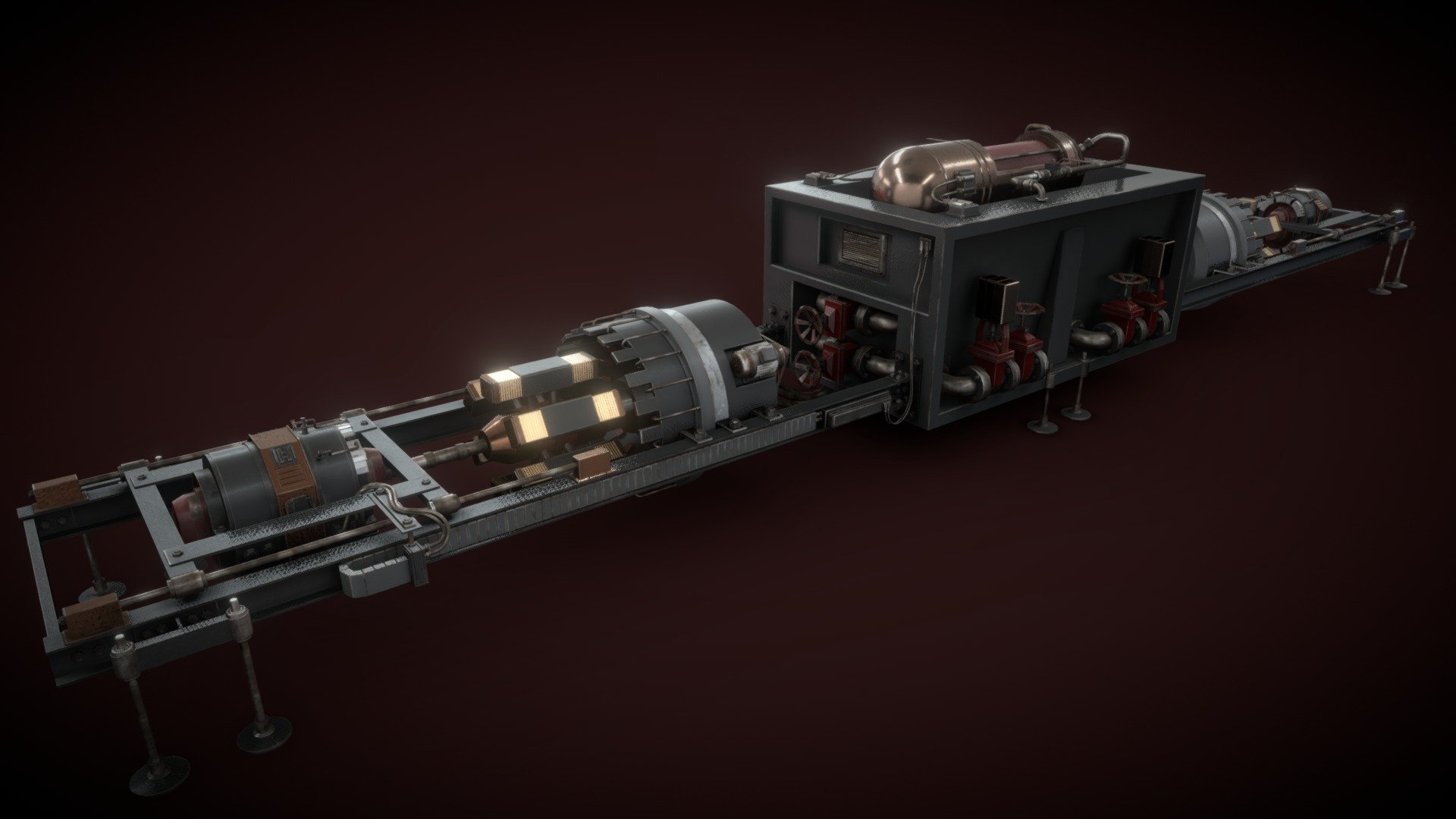Industrial machine