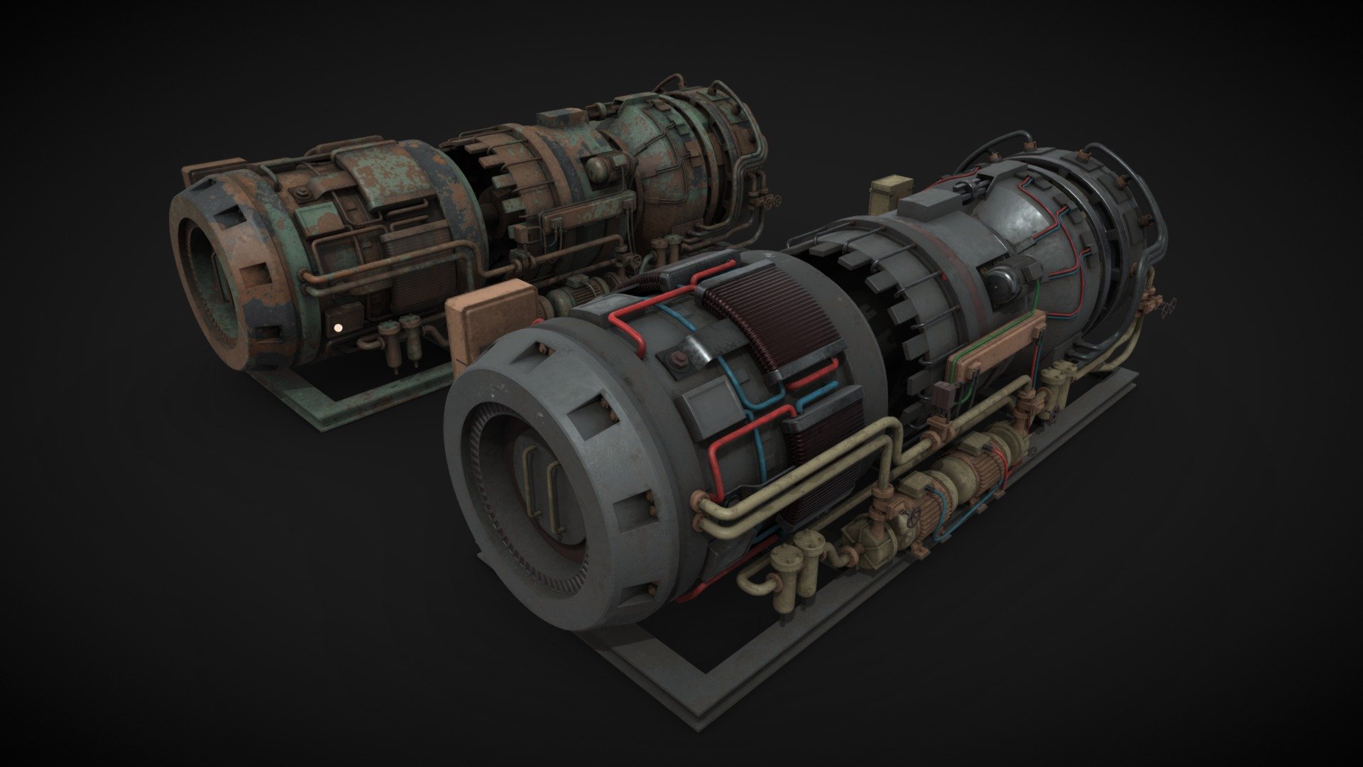 Machinery device