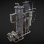 Oil, Gaz, water separator
