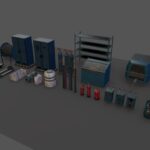 industrial stuff pack
