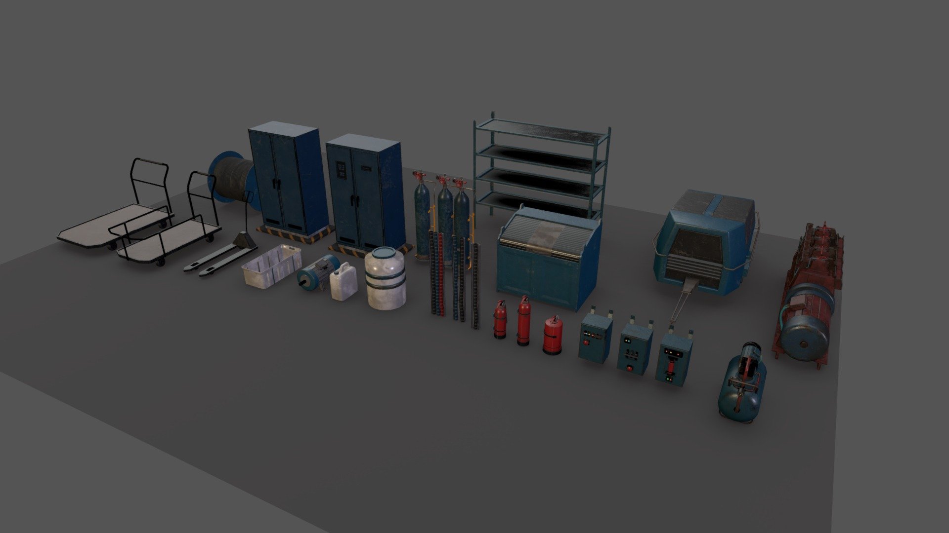industrial stuff pack