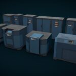 Industrial units pack
