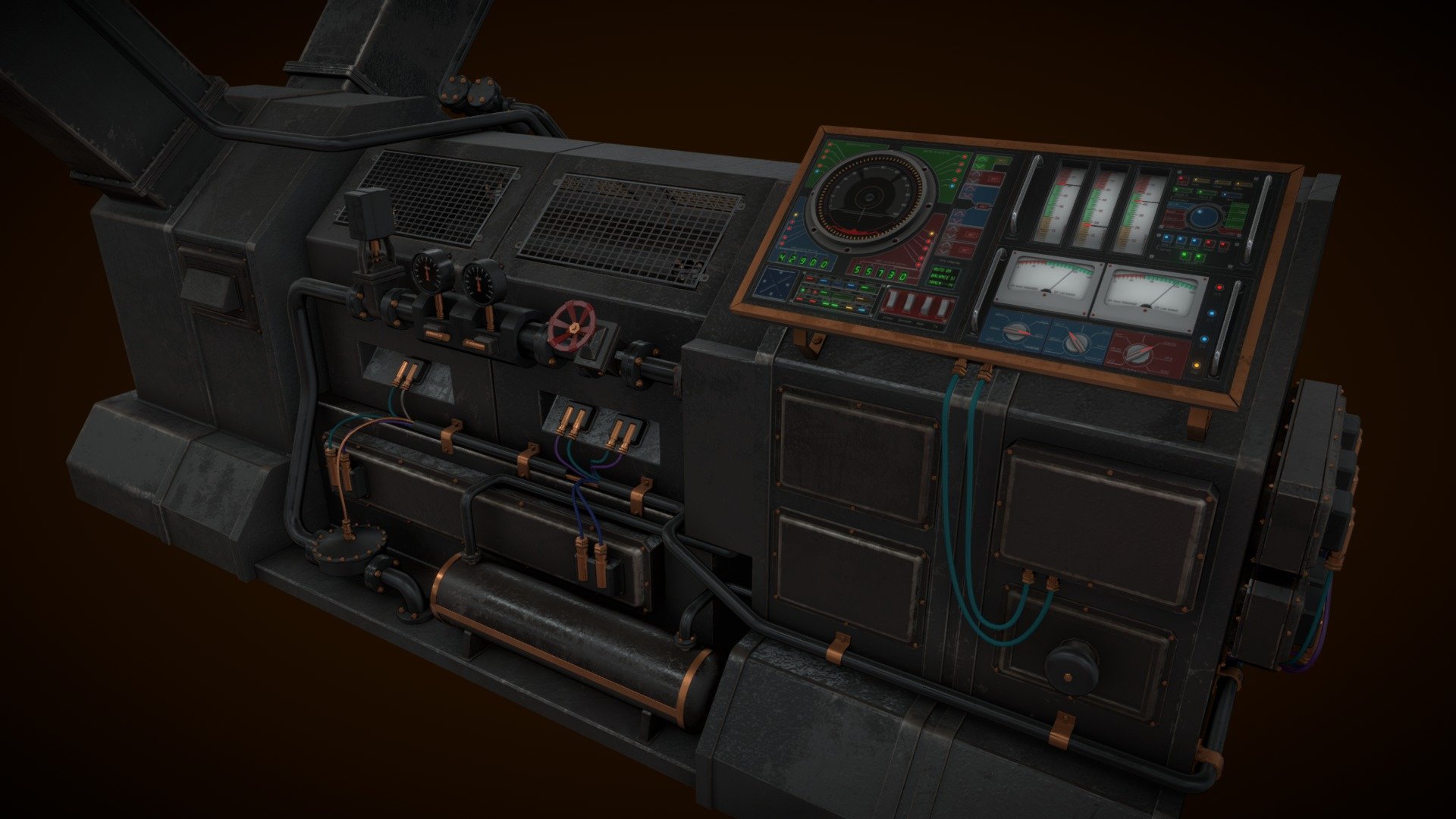 Machinery device 2