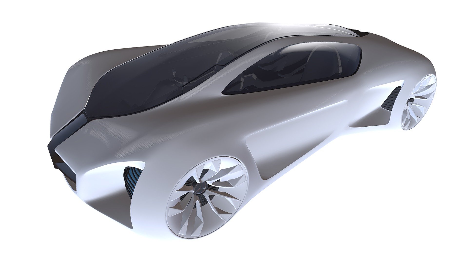 Mercedes Benz Biome Concept Car