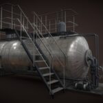 Oil, Gaz, water separator