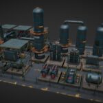 Oil refinery