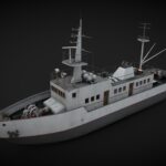 old vessel 3d model