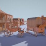 Old Western Town