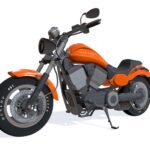 Polaris Victory Judge Motorcycle