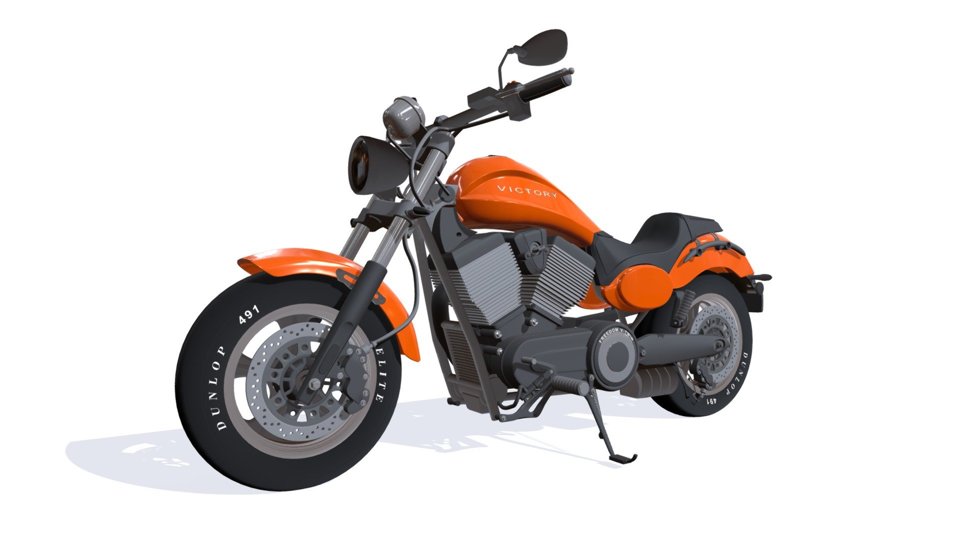 Polaris Victory Judge Motorcycle