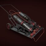 Portable machinery device