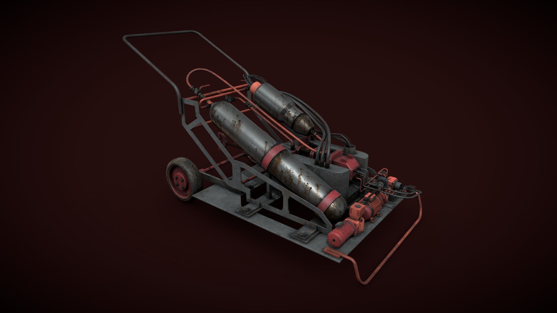Portable machinery device