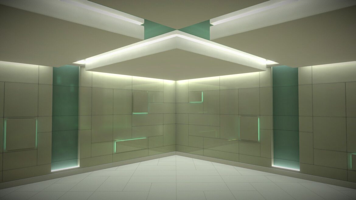 product show room 3d model