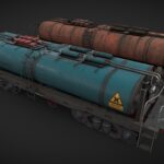 Rail tank car
