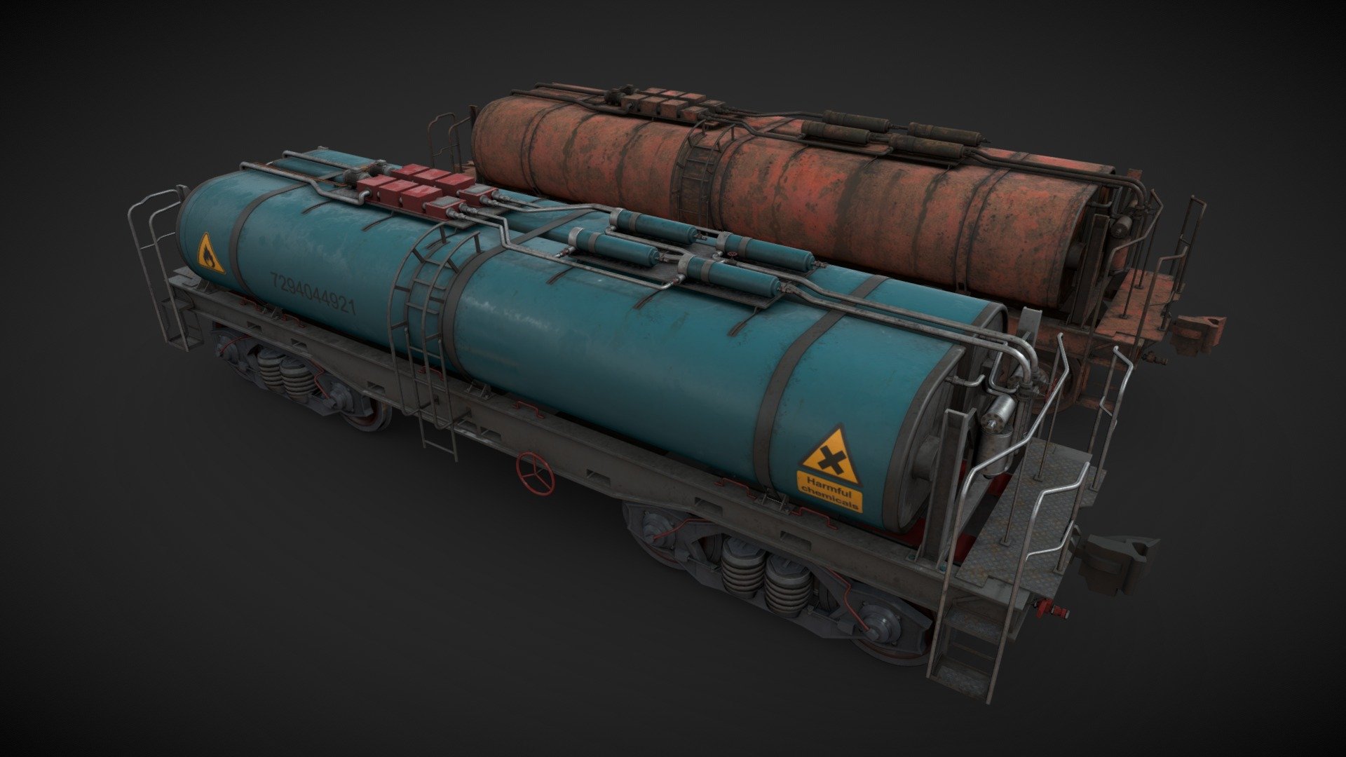 Rail tank car