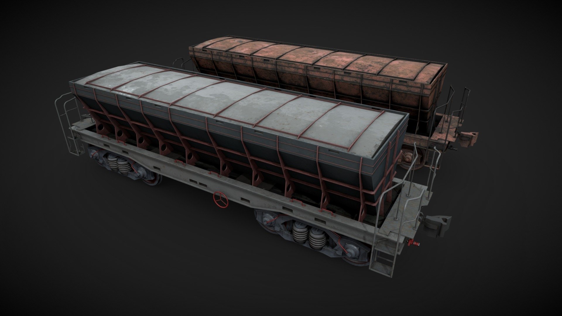 Railway car