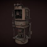 Rusted machinery device