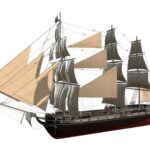 sailing ship 3d model
