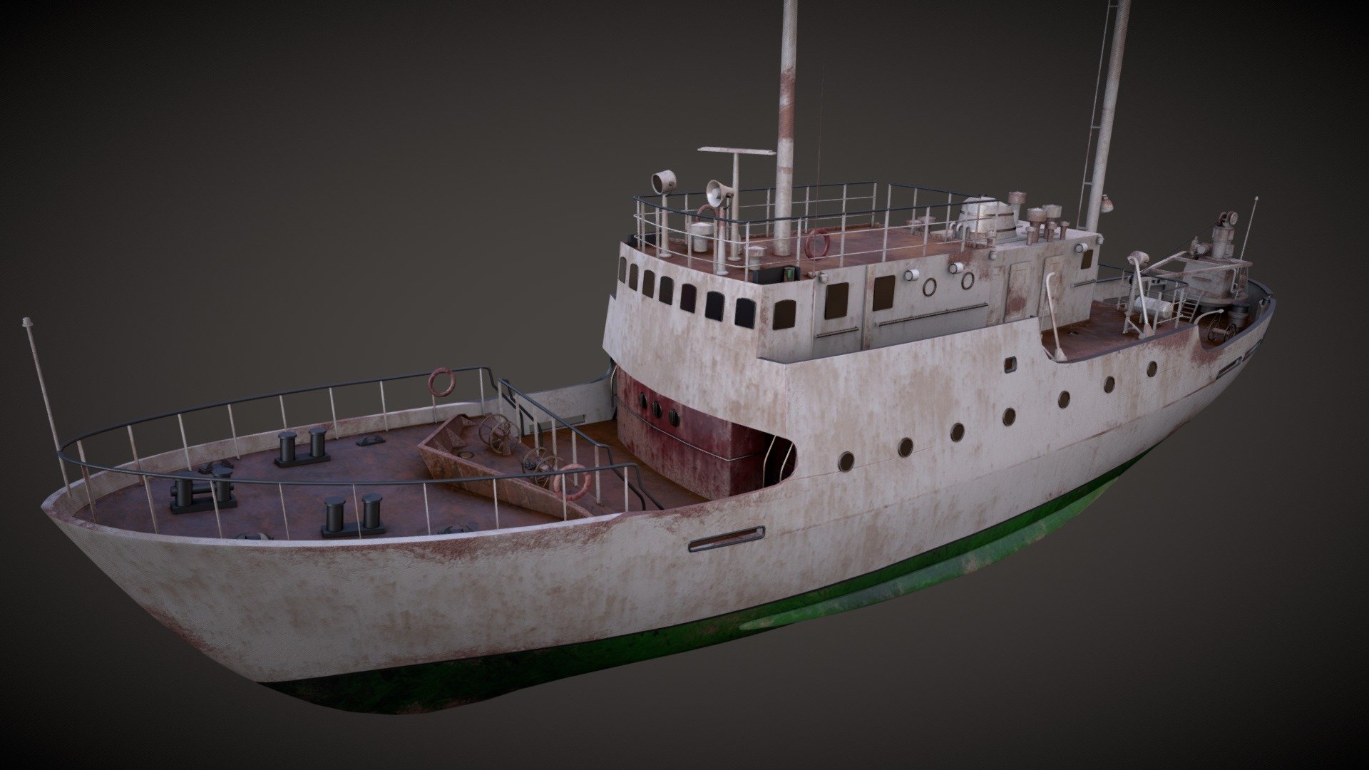Sea Vessel