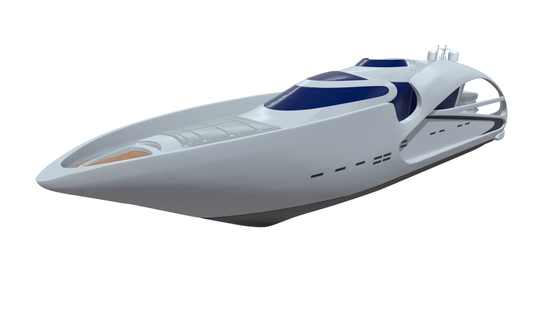 Luxury Yacht