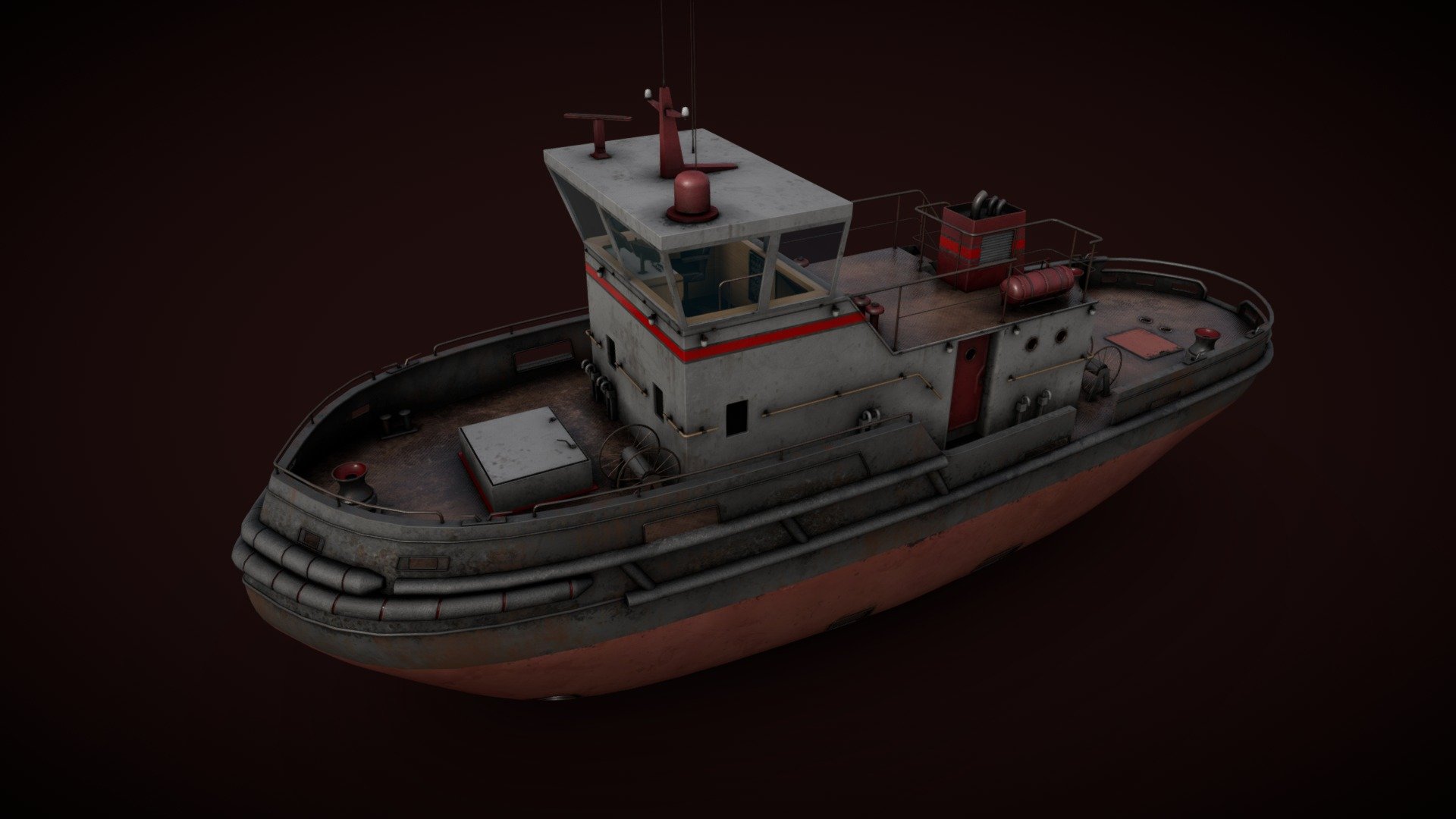 Tug boat