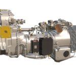 Turboprop Engine Pratt & Whitney Canada PW100