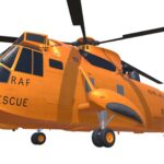 Westland Sea King Helicopter
