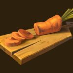3D Painterly Carrot