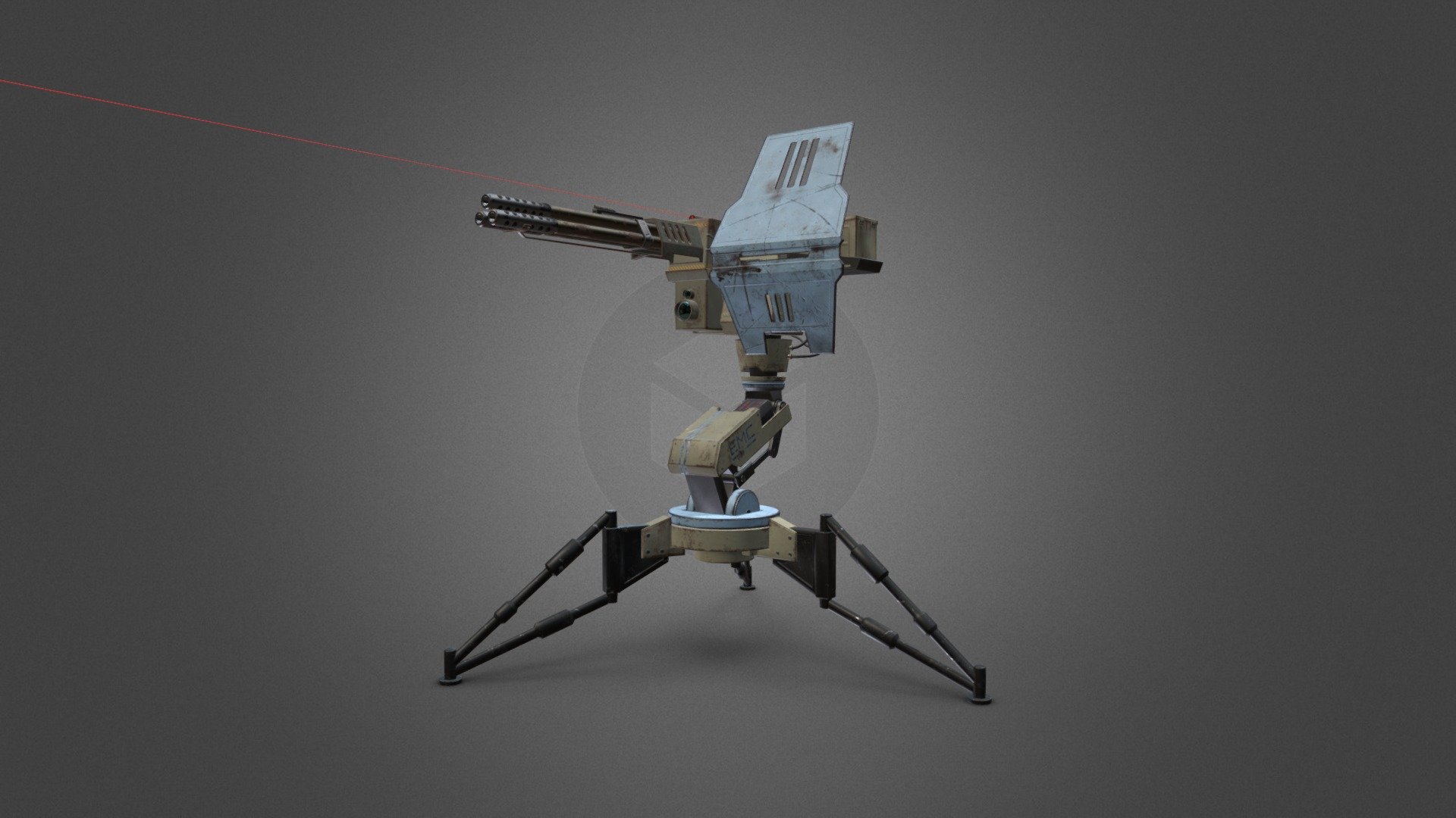 AI Automated Turret