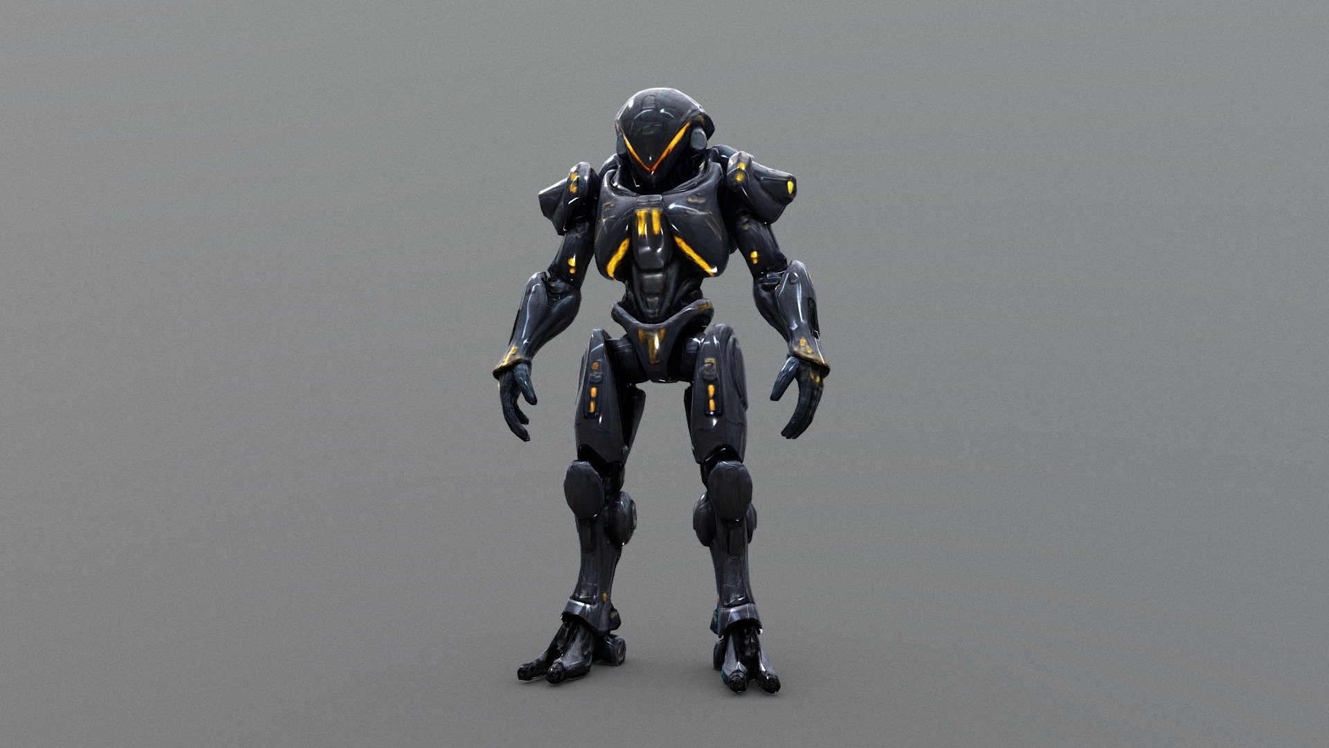Alien Robot