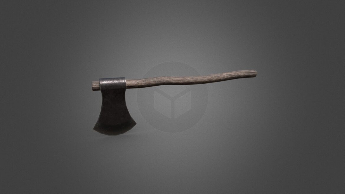 axe 3d model