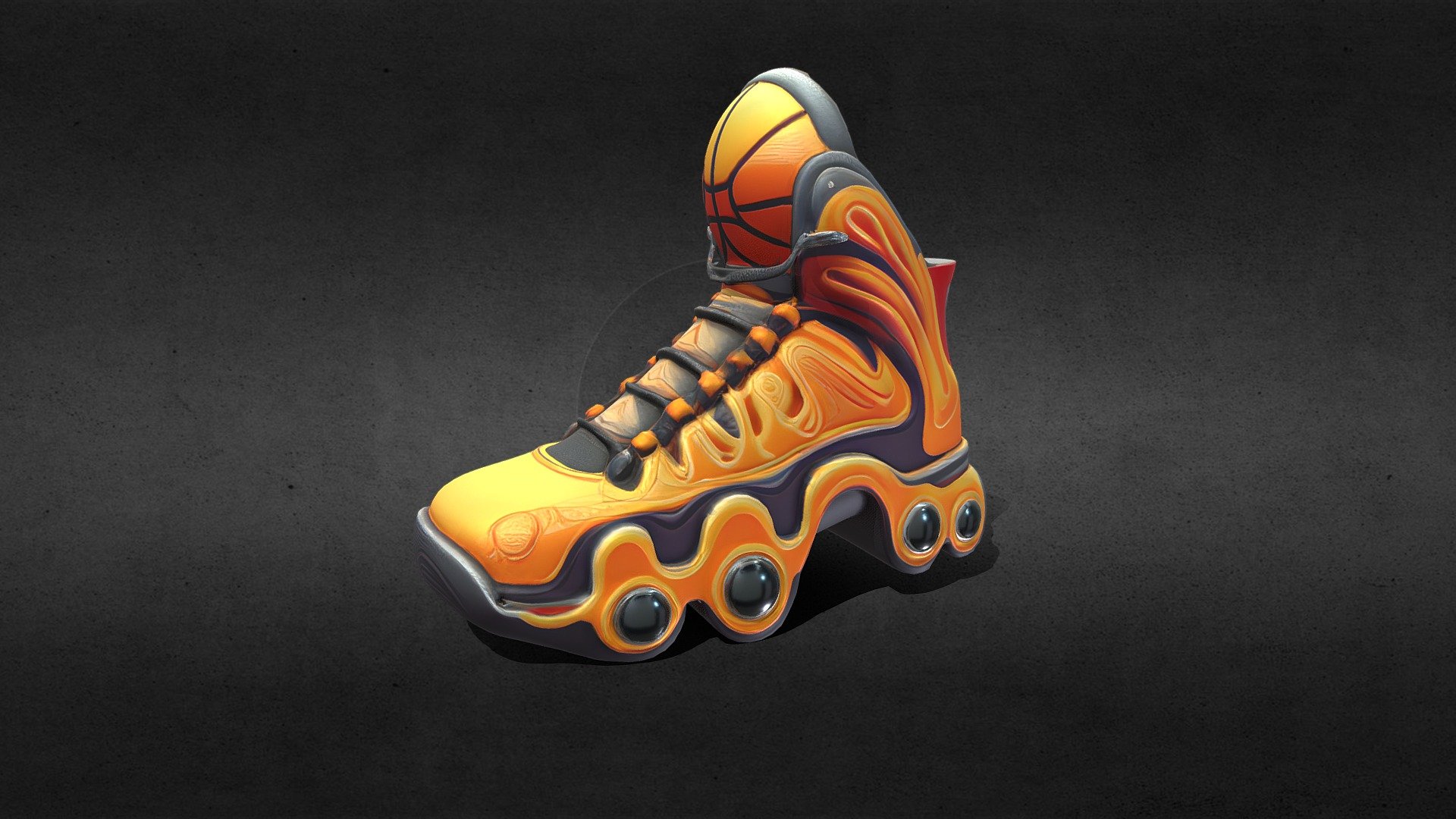 basketball-inspired sneaker