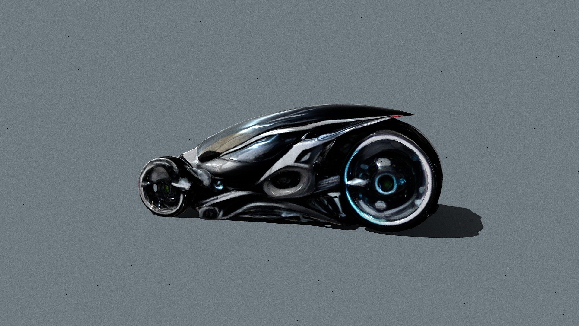 Big Wheel Speeder