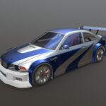 BMW M3 GTR NFS Most Wanted Edition