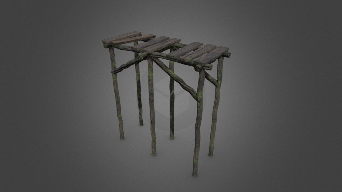 bridge 3d model