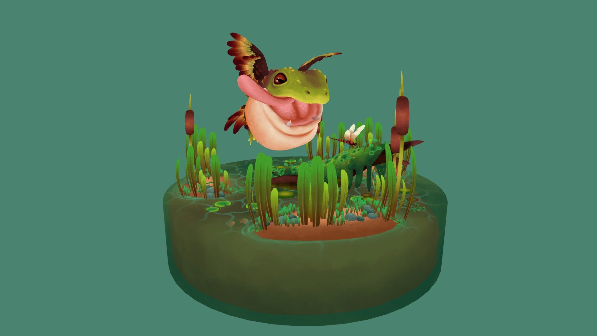 Brog in the Bog