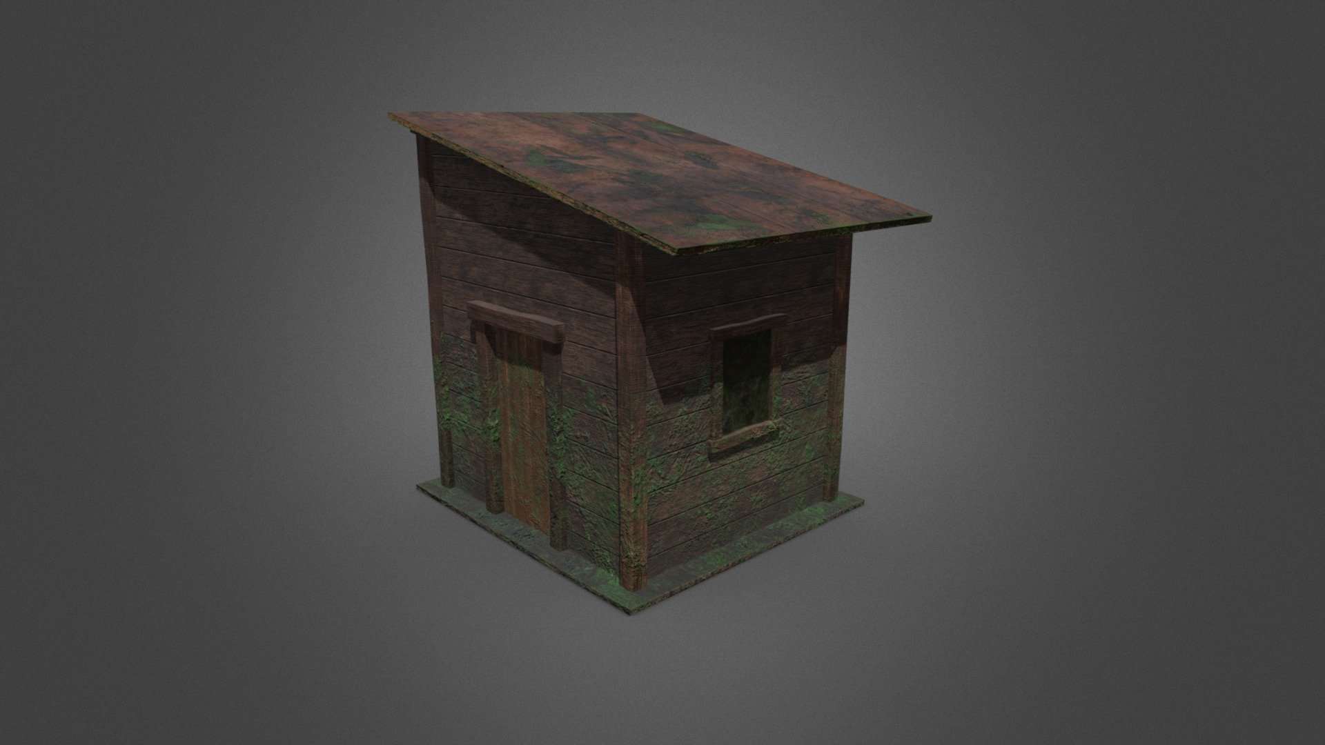 Cabin Shed
