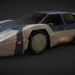 CAR 2 SCIFI (3Dpro)