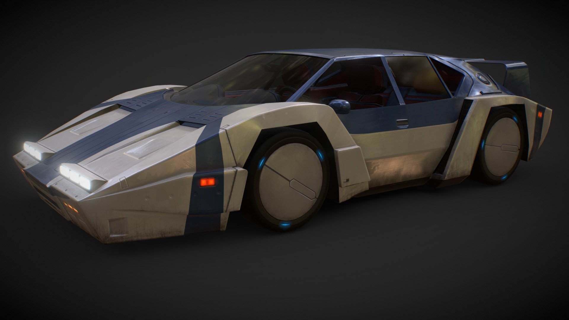 CAR 2 SCIFI (3Dpro)