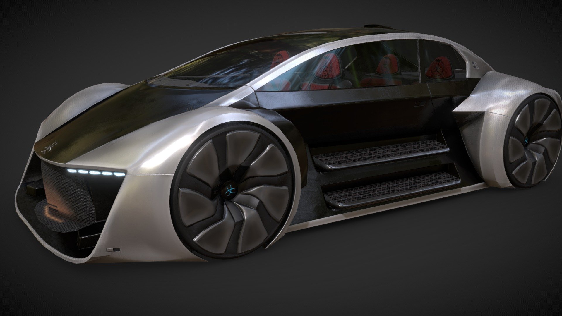 CAR 5 SCIFI (3Dpro)