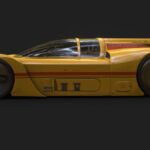 CAR 9 SCIFI (3Dpro)