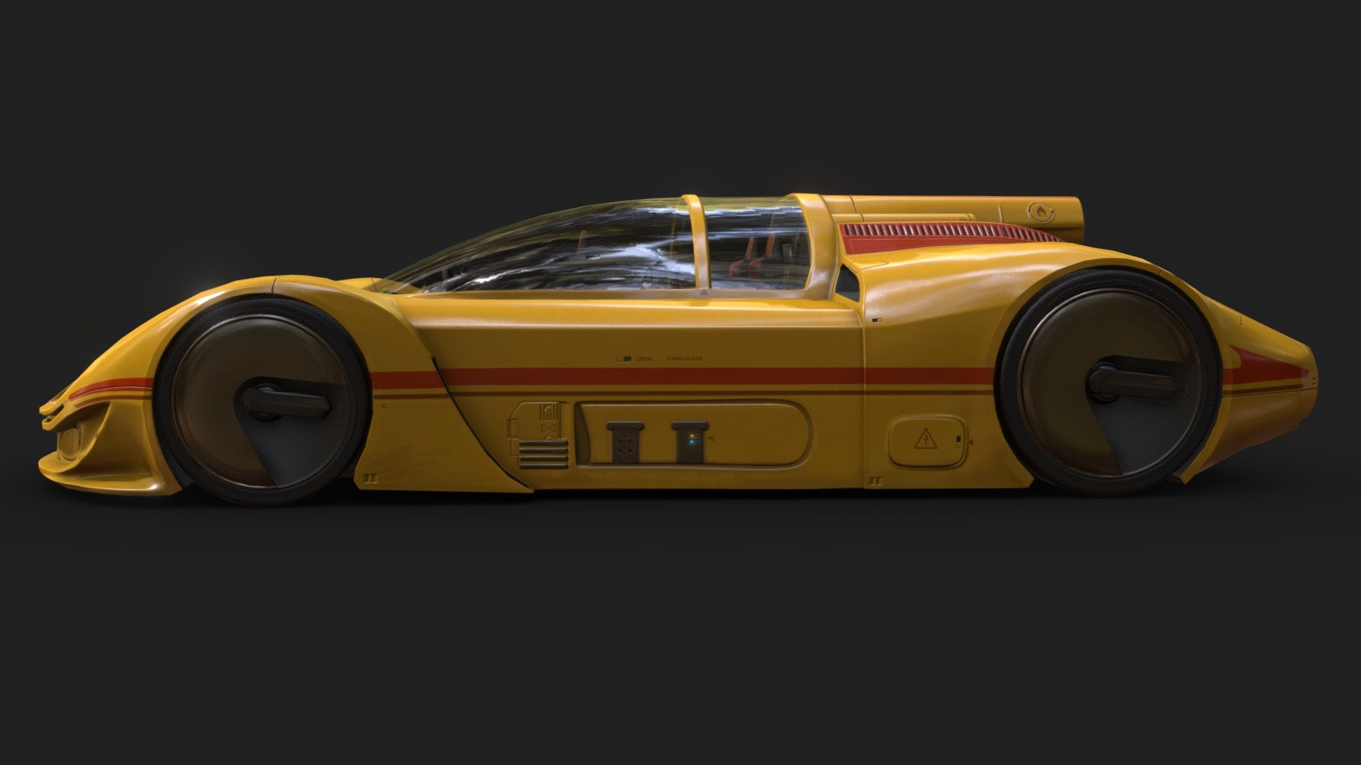 CAR 9 SCIFI (3Dpro)