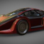 CAR 9 SCIFI (3Dpro)