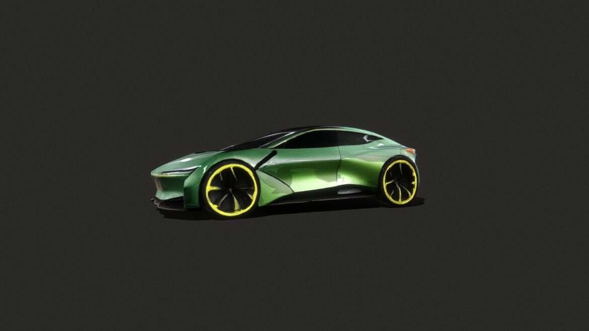 city coupe 3d model