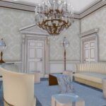 Classic interior Room