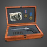 Colt Anaconda Revolver with Case