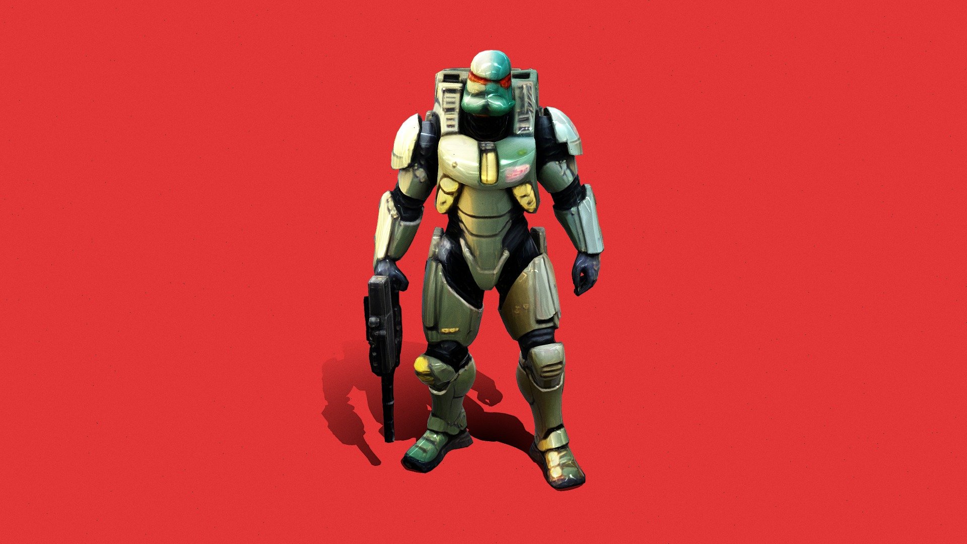 Concept exoskeletal armor