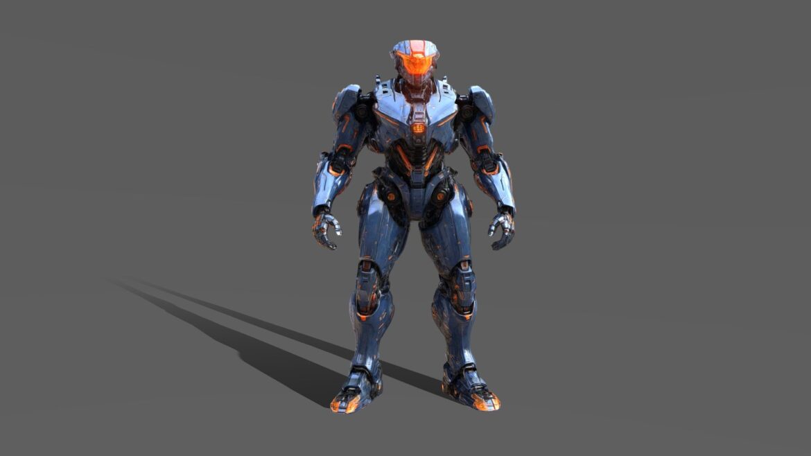 symbiote sentinel 3d model