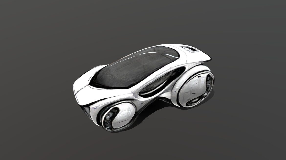 coupe buggy 3d model